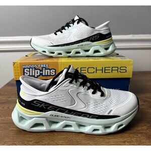 SKECHERS Glide Step Altus Hands Free Slip Ins, Women's Wide Fit Sneakers Sz 7.5W